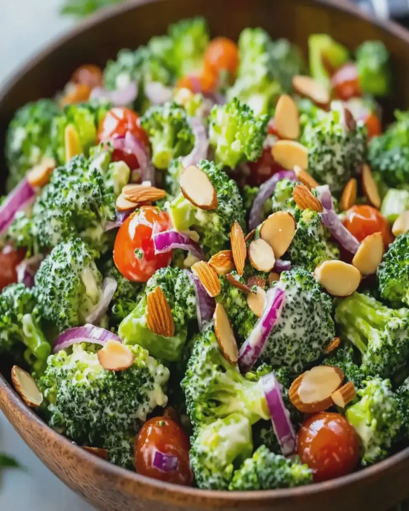 Broccoli Salad First Image First Image