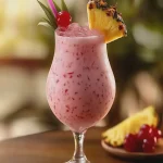 Tropical Pink Flamingo Piña Colada First Image First Image