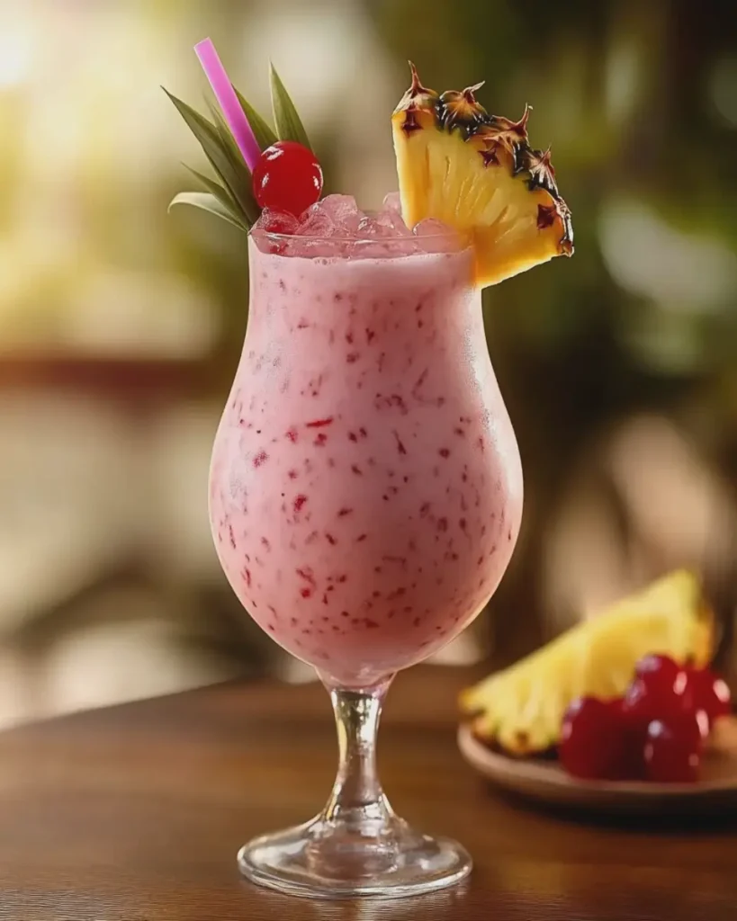 Tropical Pink Flamingo Piña Colada First Image First Image