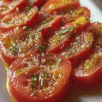 Marinated Tomatoes First Image First Image