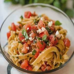 Fresh Bruschetta Pasta First Image First Image