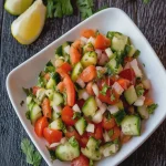 Indian Kachumber Salad Recipe First Image First Image