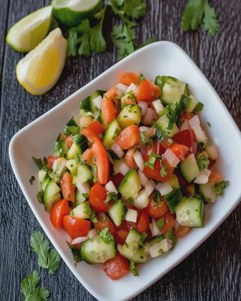 Indian Kachumber Salad Recipe First Image First Image