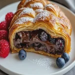 Chocolate Croissant Breakfast Bake First Image First Image