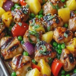 Hawaiian Chicken Sheet Pan First Image First Image